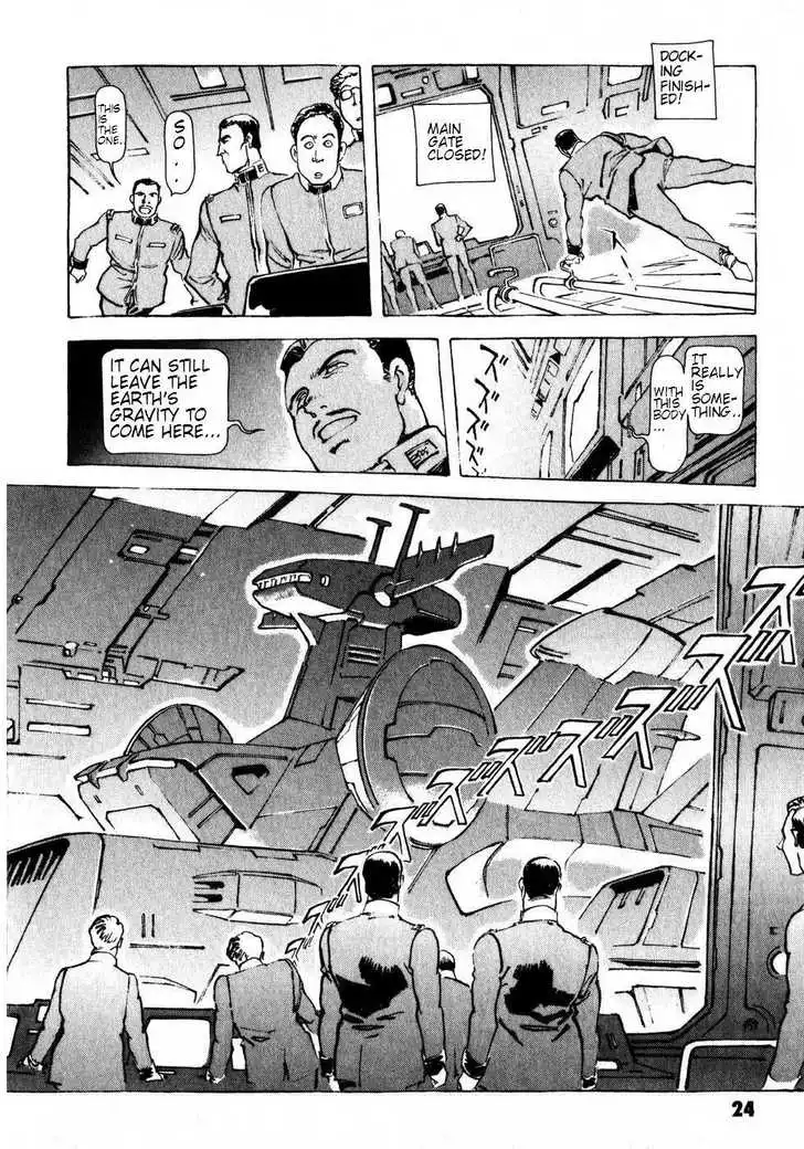 Mobile Suit Gundam: The Origin Chapter 0 30